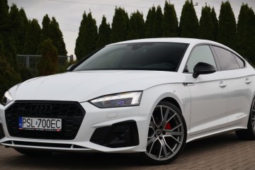 (nr 88) 2.0 204KM Quattro S-Line Tempomat Nawigacja Kamera Masaże!!!