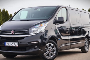 1.6 ECOjet 125 KM 2x drzwi przesuwne Navi Kamera Tempomat Gwarancja!!!