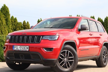(nr 117) 3.0 250KM F_VAT23% TrailHawk Kamera Tempomat Klima Gwarancja!