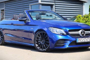 (nr. 150) C43 AMG 3.0 390KM Burmester Navi Kamera Gwarancja!!!