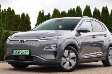 (Nr 116) 64 kWh Automat Navi BLIS Kamera Tempomat Skóry!!!
