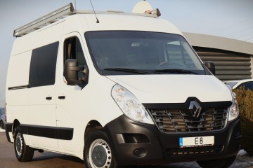 (Nr.023) 2.3 dCi 125 KM 6 osób Klima Kamera Tempomat Gwarancja!!!