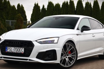 (nr 88) 2.0 204KM Quattro S-Line Tempomat Nawigacja Kamera Masaże!!!