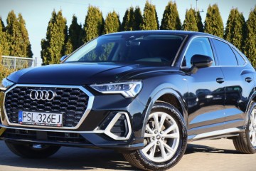 (Nr. 263) 1.5 TSI Automat Sline Navi Klimatronik Tempomat Gwarancja!!!