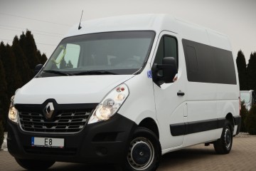 (Nr.143) 2.3 dCi 130 KM 8 osobowy Inwalidzki PFRON Webasto Gwarancja!