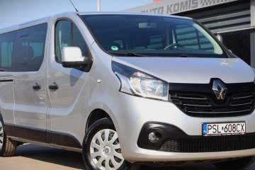 (Nr.245) 1.6 dCi 9 osób Klima Navi Kamera Tempomat Gwarancja!!!