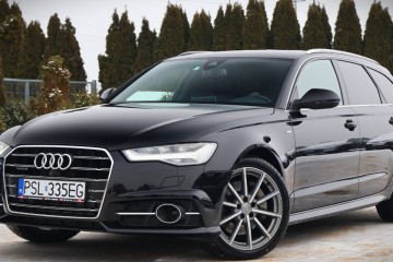 (nr 38) 3.0 272KM Quattro S-Line Nawigacja Tempomat Skóry Gwarancja!!!