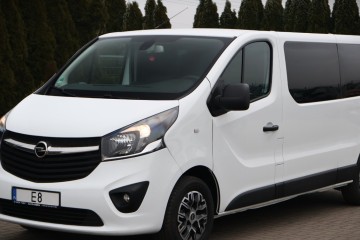 (nr 231) 1.6 120KM 9 osób Klima Tempomat Gwarancja!!!