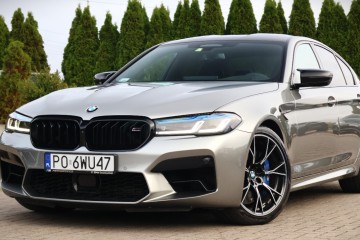 (nr.135) M5 CS Salon PL 4.4 626KM Karbon Kamera 360 Tempomat Gwarancja