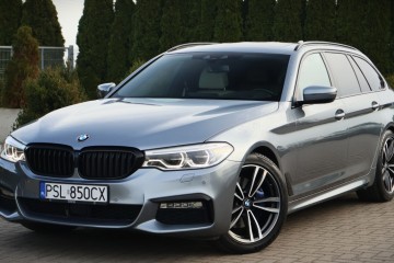 (nr 128) 3.0 265KM xDrive Skóry Navi Kamera Tempomat Skrętna tylna oś!