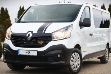 (Nr.166) 1.6 dCi 9 osób Klimatyzacja Tempomat Parktronik Gwarancja!!!