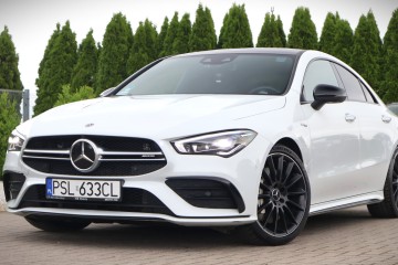 (Nr.076) AMG 35 Automat F.Vat_23% (Netto: 130 000 zł) Kamera Gwarancja