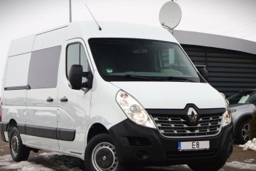 (Nr. 034) 2.3 dCi 6 osób Klimatyzacja Parktronik Gwarancja!!!