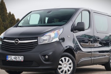 (Nr.278) 1.6 CDTI 125 KM 6 osób 2x drzwi przesuwne Kamera Gwarancja!!!