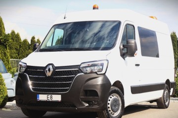 (nr.23) 2.3dCi 125KM 7 osób Kamera Tempomat Klima Gwarancja!!!