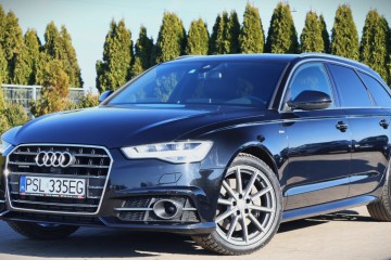 (nr 38) 3.0 272KM Quattro S-Line Nawigacja Tempomat Skóry Gwarancja!!!