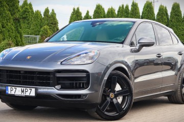 (nr. 87) 4.0 550KM Cayenne Turbo Pneumatyka Panorama Navi Tempomat!!!