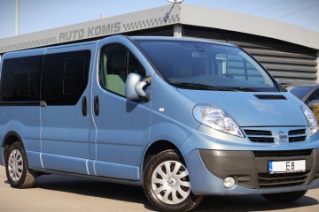 (Nr.264) 2.5dCi 9osób Klima Navi Tempomat Gwarancja!